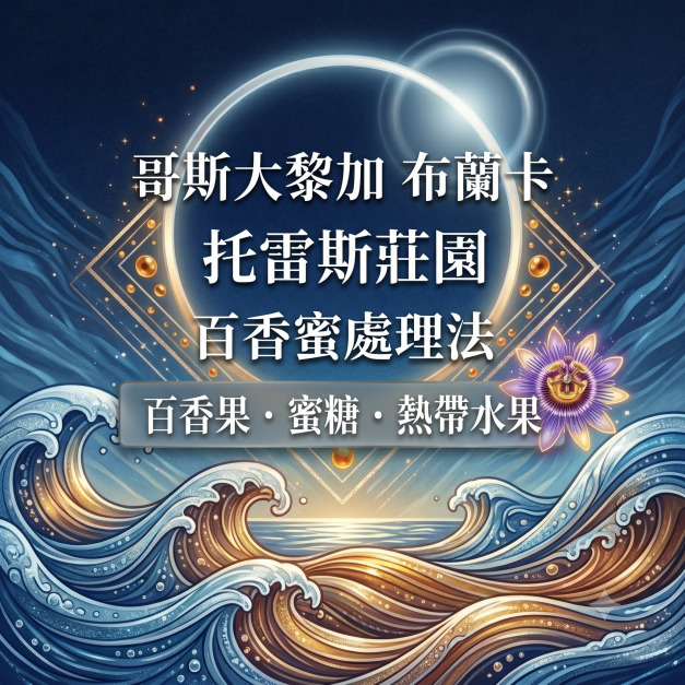哥斯大黎加 布蘭卡 托雷斯莊園 百香蜜處理法 濾掛咖啡