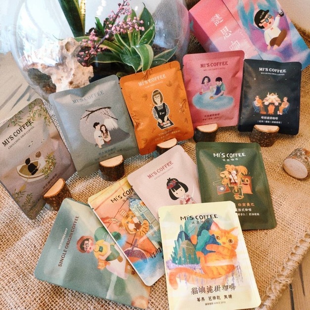 【咖啡節限定優惠】十全十美咖啡禮盒 10款配方各1包 (兩盒折$100)