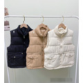 抽繩拉鍊鋪棉背心_3