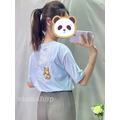 小熊的自畫像後刺繡大圖棉T_3