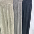 超涼感細壓褶直筒褲_5