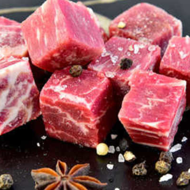 美國金磚骰子牛300g