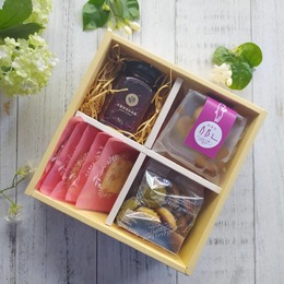 BB2 日式手工餅乾 玫瑰醬禮盒 生日禮盒 情人節禮盒