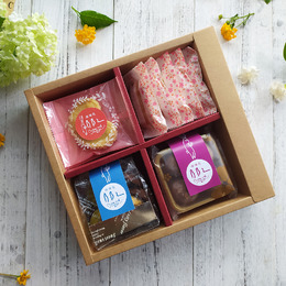 嗶嗶兔 手工餅乾禮盒-典雅清新