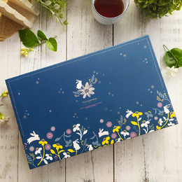 嗶嗶兔 手工餅乾禮盒 中秋節禮盒-星空