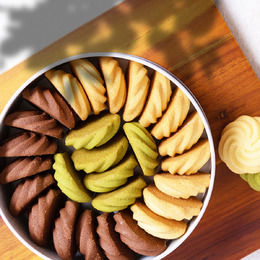 BB2 曲奇餅乾 精美鐵盒 下午茶點 送禮首選