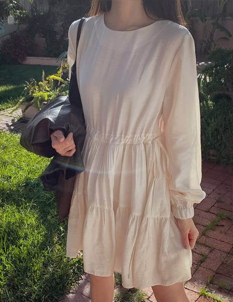 正韓服飾Colin 迷你連身裙