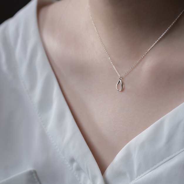 原點．925純銀鎖骨鍊