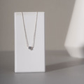 千年之戀．925純銀鎖骨鍊_1