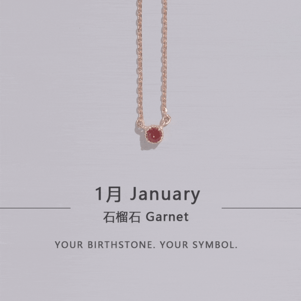 贈包裝 | Birthstone 誕生石．純銀鎖骨鍊_1
