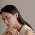 數量有限、售完為止 | 首次折扣圈圈耳夾組 - 銀色/金色_5