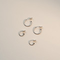 數量有限、售完為止 | 首次折扣圈圈耳夾組 - 銀色/金色_14
