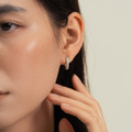 細閃半環鑽C圈．一體成型螺旋耳夾 - 銀色/金色 ( 1.2/ 1.5/ 1.8cm )_6