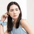 自訂款｜漸層塗釉立體花朵．蚊香盤耳夾 - 藍色_3
