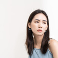 塗釉愛心鎖頭耳圈．兩戴式一體成型螺旋耳夾 - 藍色_2