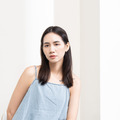 塗釉弧面小耳圈．一體成型螺旋耳夾 - 藍色_2