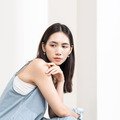 塗釉愛心鎖頭耳圈．兩戴式一體成型螺旋耳夾 - 藍色_1