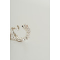 碎鑽C圈．一體成型螺旋耳夾 - 銀色/金色 ( 1.1/ 1.4 cm )_7