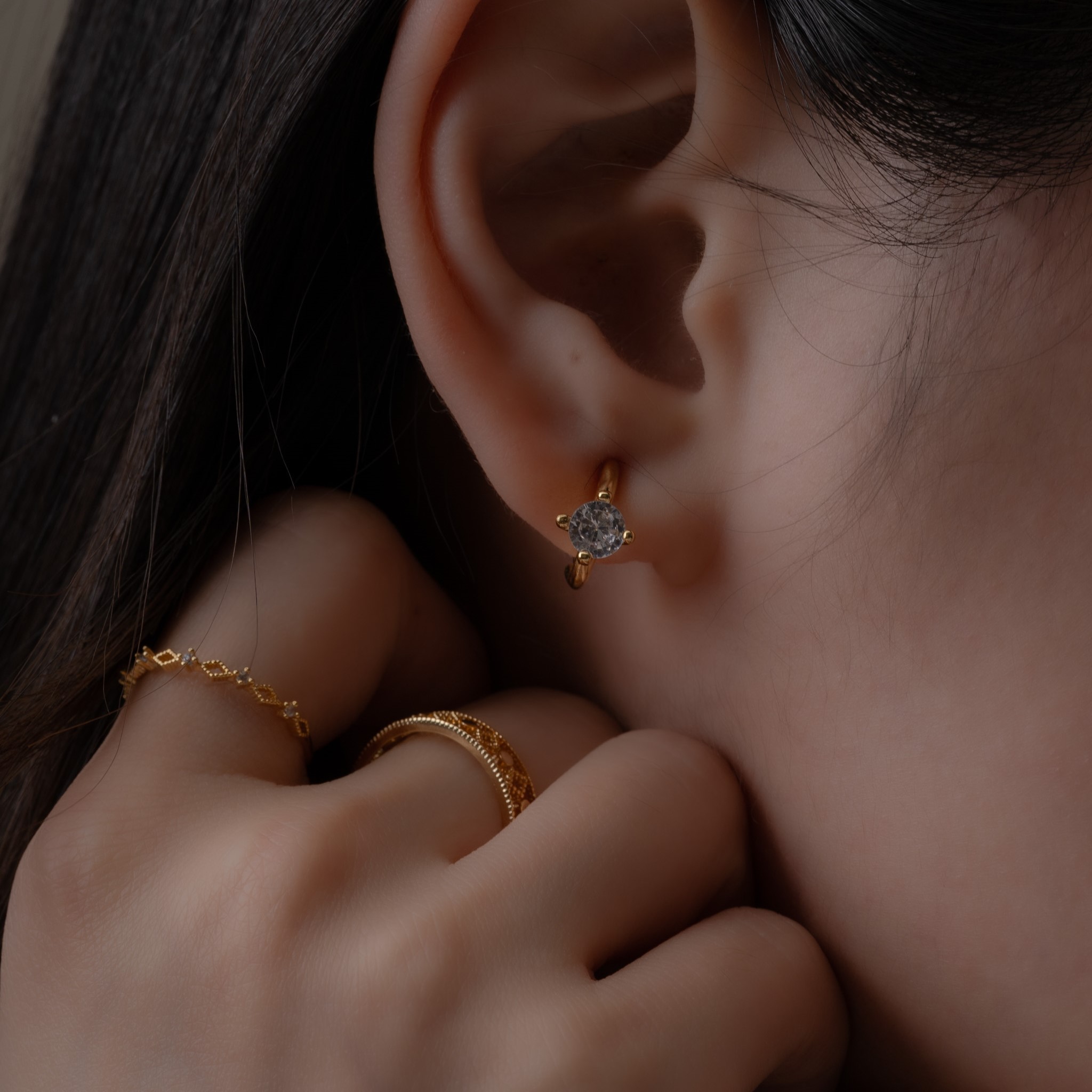 遇見永遠．蚊香盤耳夾