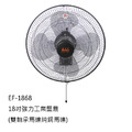 雙拉/單拉 強力工業壁扇_2