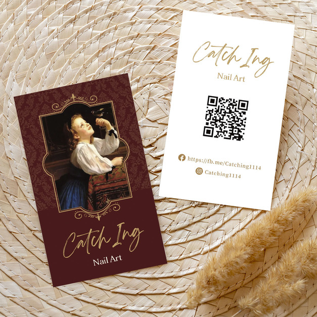 ⋮Catching⋮歐式油畫復古風