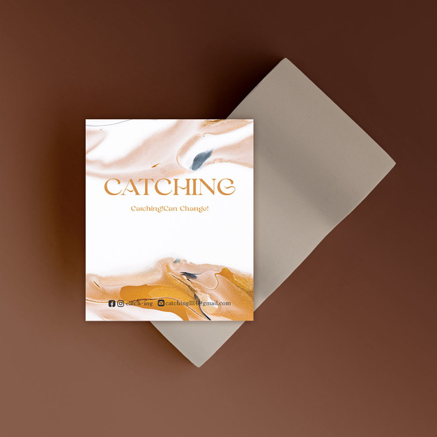 ⋮Catching⋮時尚染墨風