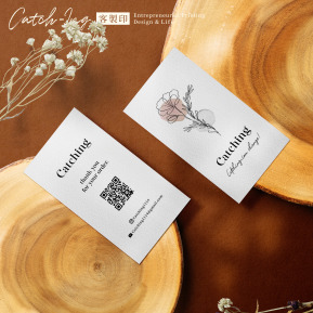 ⋮Catching⋮花草簡約插畫風