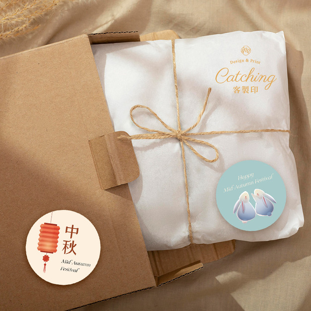 ⋮Catching⋮中秋節貼紙