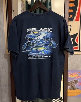 Pelagic海魚圖T恤