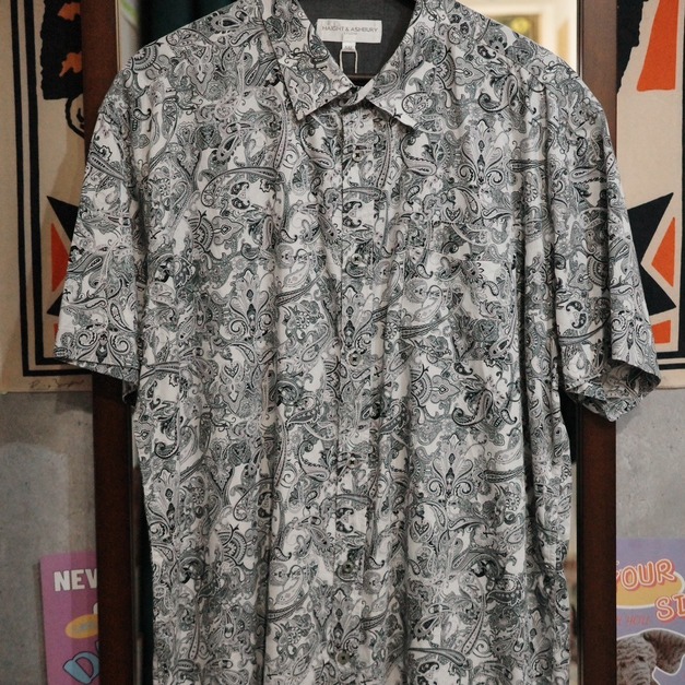 黑白變形蟲襯衫