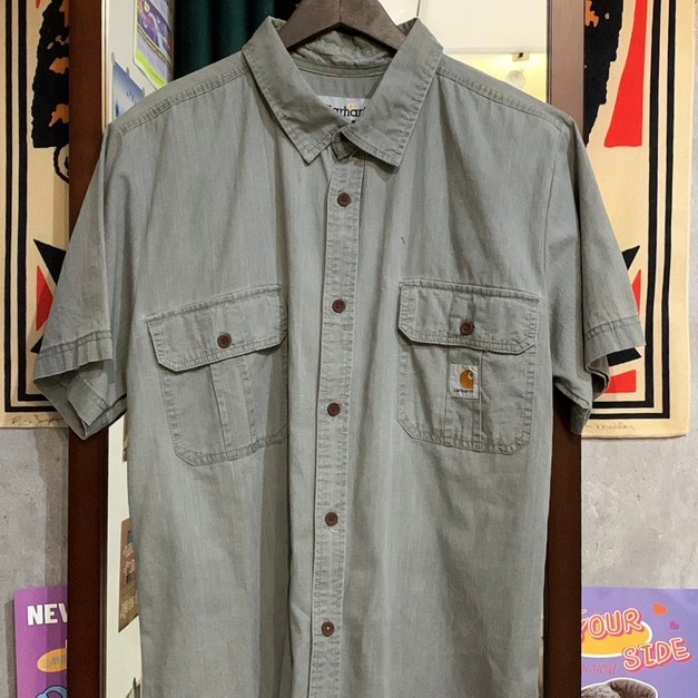卡哈工裝襯衫