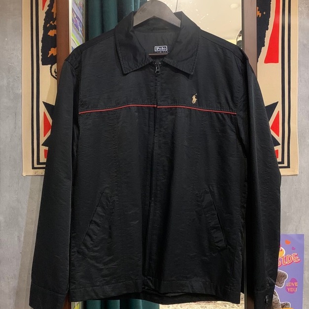 深藍Polo改製夾克