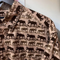 卡其糜鹿動物襯衫_2