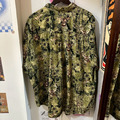 綠色麋鹿動物襯衫_3