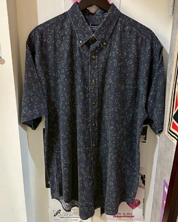 深藍變形蟲襯衫