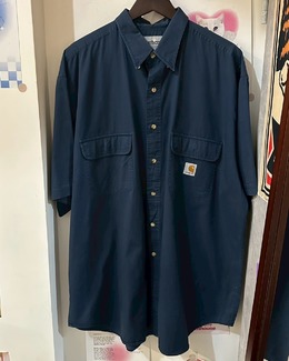 卡哈素色工裝襯衫