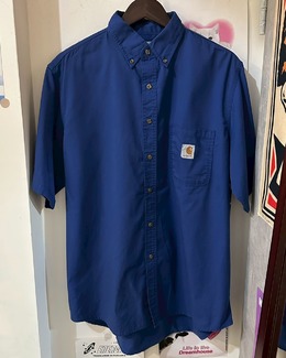 卡哈素色工裝襯衫