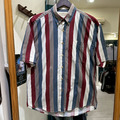 紅藍條紋襯衫