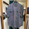 條紋襯衫