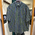 條紋襯衫