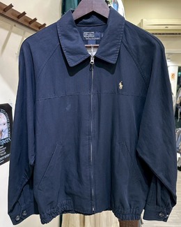 深藍Polo外套