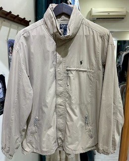 卡其Polo外套
