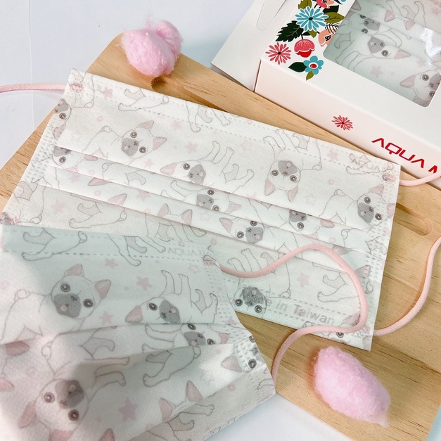 水舞醫用口罩-Design Series法鬥10入/盒