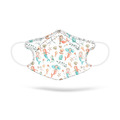 水舞醫用口罩3D兒童設計款-珍珠美人魚