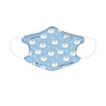 水舞醫用口罩3D幼幼設計款-小企鵝