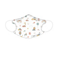 水舞醫用口罩3D幼幼設計款-動物小車車