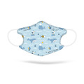 水舞醫用口罩3D幼幼設計款-小鯨魚