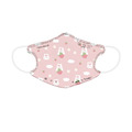 水舞醫用口罩3D幼幼設計款-小草莓