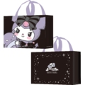 【三麗鷗家族】可可愛愛購物袋 (酷洛米、凱蒂貓、大耳狗、帕恰狗、美樂蒂)
