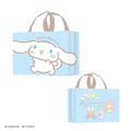 【三麗鷗家族】可可愛愛購物袋 (酷洛米、凱蒂貓、大耳狗、帕恰狗、美樂蒂)_1